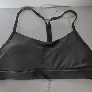 CRZ YOGA. Sports Bras for Women. Padded Racerback Low Impact. Thin Strap Workout